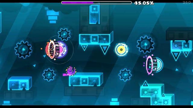 Geometry Dash HyperDrive by Pluggg 100% (insane demon) смотреть онлайн