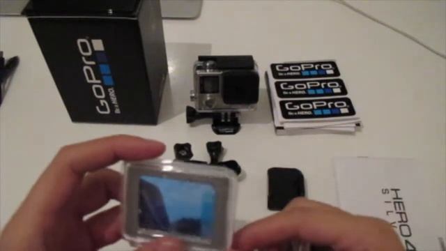 GoPro HERO4 silver Unpacking смотреть онлайн