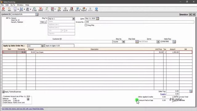 Peachtree Accounting Software Course in Urdu Tutorial No 9 смотреть онлайн