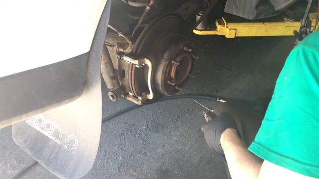 Ремонт заднего суппорта Foton Sauvana смотреть онлайн