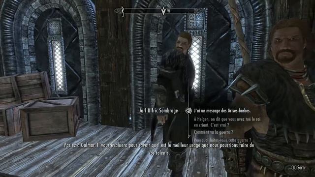 Skyrim Let's Play FR Les Aventures d'un Mage #43 смотреть онлайн