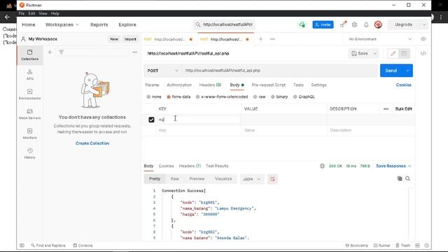 Latihan RestFul API PHP смотреть онлайн