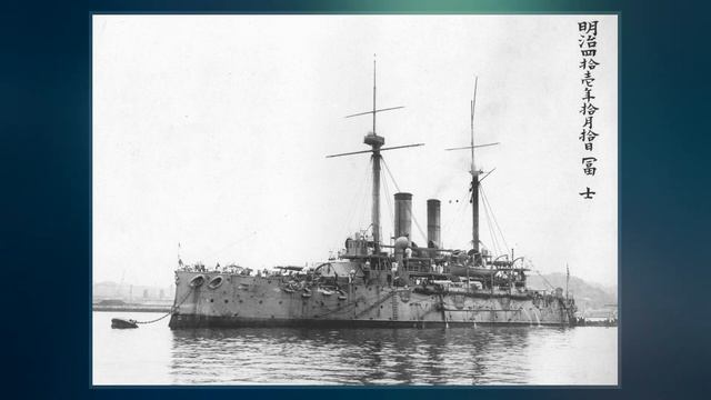 Japanese Battleship Yashima смотреть онлайн