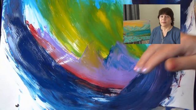 Арт-терапия при стрессе. Исцеление с помощью рисования. Изотерапия. Логинова Ольга смотреть онлайн