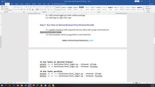 Part 2: Selenium with Python | Hybrid Framework Design from scratch | PyTest, POM & HTML Reports смотреть онлайн