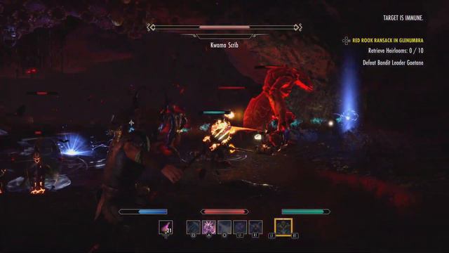 The Elder Scrolls Online Queen Consort Fight смотреть онлайн