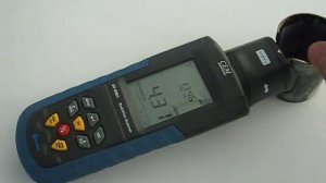 Дозиметр DT-9501, часть:2/2. Проверка работоспособности