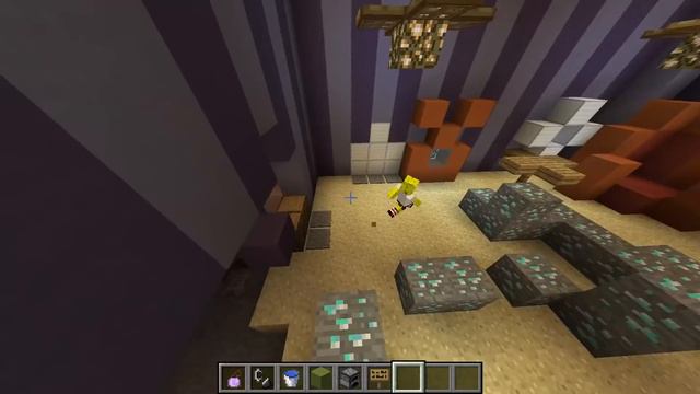 Я СПРЯТАЛСЯ И ЗАТРОЛЛИЛ ГУБКА БОБ В РЕАЛЬНОЙ ЖИЗНИ В МАЙНКРАФТ l НУБИК ИГРАЕТ В MINECRAFT МУЛЬТИК смотреть онлайн