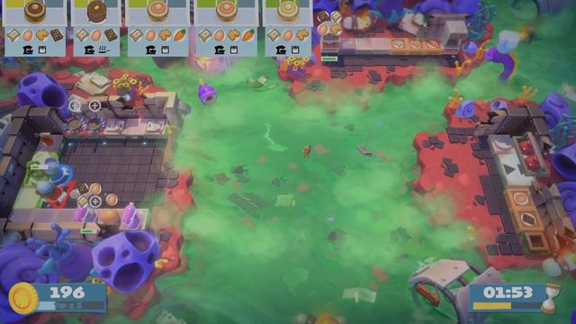 Overcooked! 2 Level 6-2 (4 Stars) смотреть онлайн