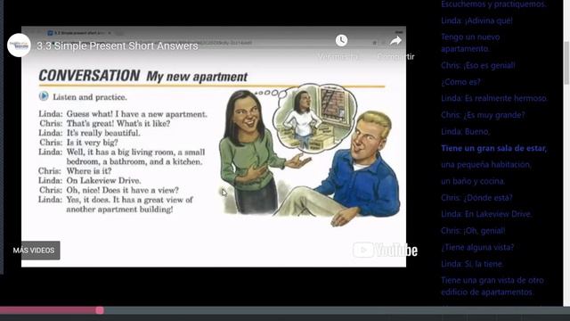 Ingles Corporativo - Class #5 - Principiante Módulo 2 - Simple Present Short answers смотреть онлайн