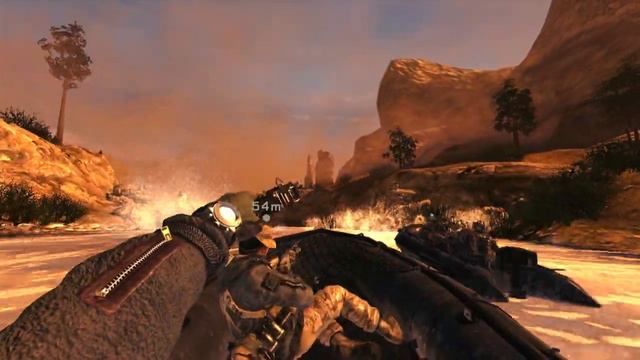 Modern Warfare 2 Alpha Build 482 (2009-07-13) (Xbox 360) - Endgame (End) смотреть онлайн