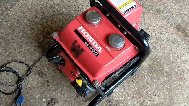Honda Generator Low Price | Low Price Honda Generator EK400 смотреть онлайн