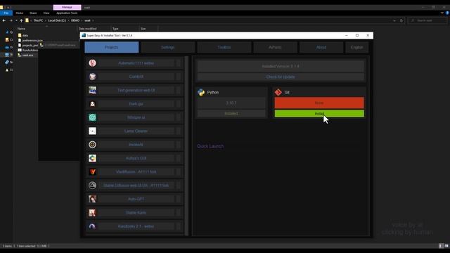 Installing Python & Git in Seait. смотреть онлайн