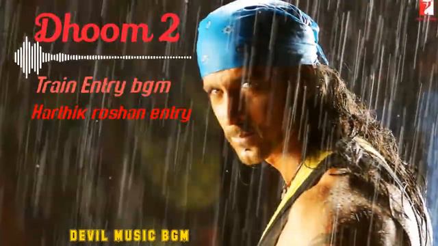 Dhoom 2 / harthik roshan train entry Bgm / hindi / harthik roshan/ devil music bgm смотреть онлайн