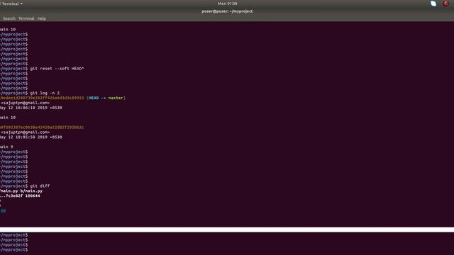 Difference between Git reset --soft and --hard смотреть онлайн