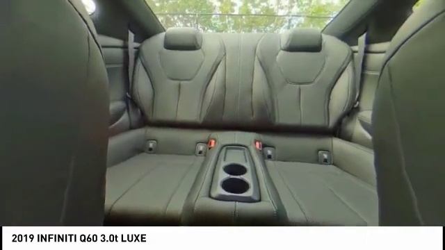 2019 INFINITI Q60 Coconut Creek FL QC90609 смотреть онлайн