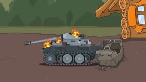 Прокачка МС-1 ИНОЙ МИР - Мультики про танки