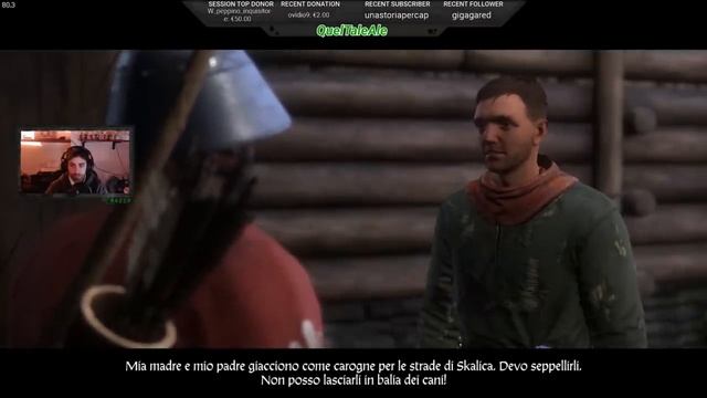 Kingdom Come: Deliverance - Gameplay ITA - #02 - Occhio che ci arrestano смотреть онлайн