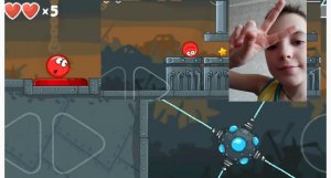 Продолжаем проходить игру Ред бол 4 !!!