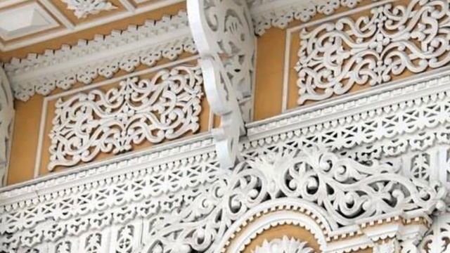 РУССКОЕ ДЕРЕВЯННОЕ ЗОДЧЕСТВО - (СЮИТА) - (Музыка Анатолия Константиновича ЛЯДОВА) смотреть онлайн