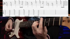 Как играть where is my mind на гитаре