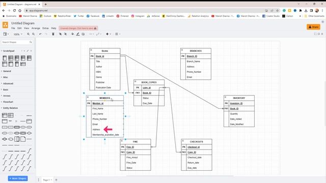 Database Design Project : Library Management System смотреть онлайн