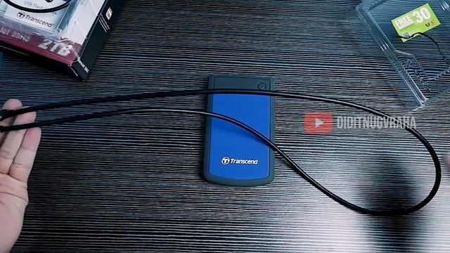 Eps.4 Aksesoris Macbook Air M1 | Harddisk External Budget  Terbaik 2TB Transcend 25H3 Ssd External