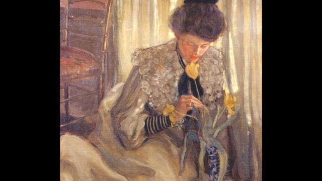 Gelbe Tulpen von Frederick Carl Frieseke - Video von Günter Frei (Official Video) смотреть онлайн