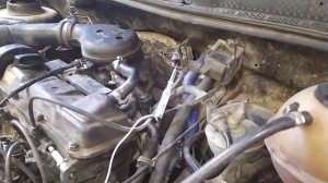 VW Golf 3, 1.8, Mono. Часть 3. Не заводится. Нет искры.