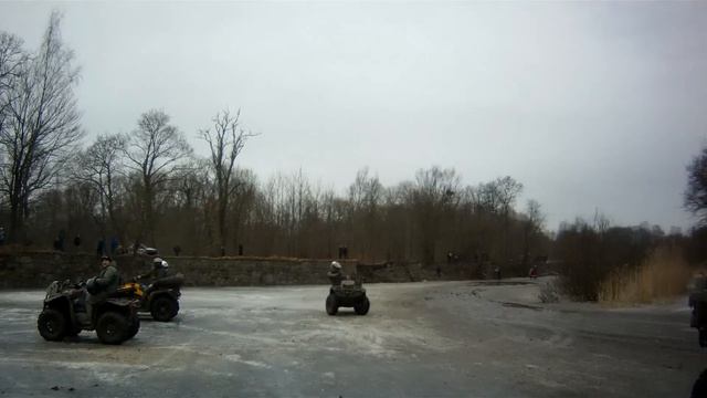 выезд клуба "Quadlife" 15.02.2014 на День Пингвина смотреть онлайн