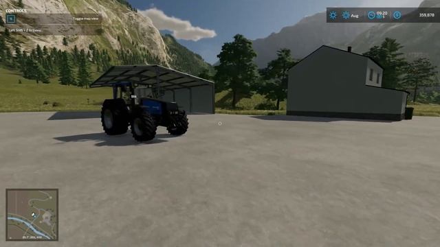 FARMING SIMULATOR 22 | START FROM SCRATCH | ERLENGRAT MAP #1 смотреть онлайн
