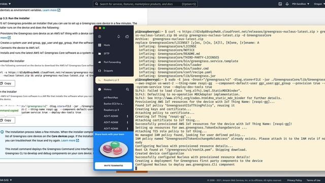 Prescient: How to provision Prescient Edge using AWS IoT Greengrass смотреть онлайн