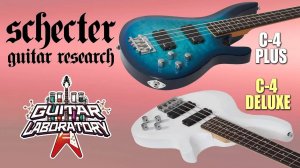 Бас-гитара SCHECTER C-4 DELUXE и C-4 PLUS