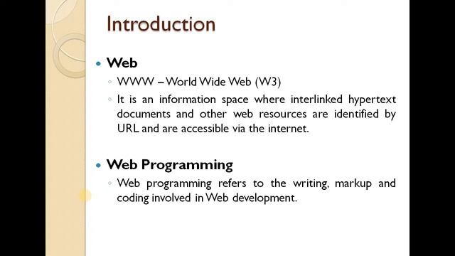 Introduction of web programming using PHP | Introduction of PHP смотреть онлайн
