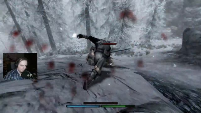 Взял Основу в Skyrim RFAB #15 [Нарезка с Стрима] смотреть онлайн