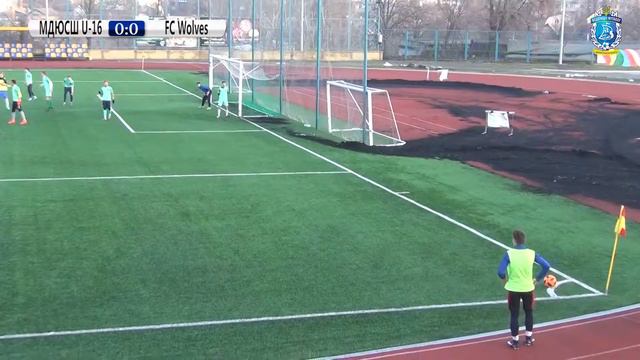 Обзор / МДЮСШ U-16 — FC Wolves.Турнир памяти М. Белого 2019/2020 (Группа В) смотреть онлайн