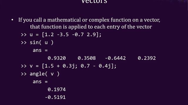 A Matlab introduction смотреть онлайн