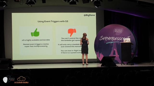 Serverlessconf Paris - With Great Scalability Comes Great Responsibility - Dana Engebretson смотреть онлайн
