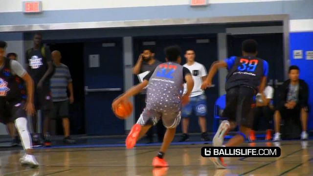 Anfernee Simons 1 on 1 King of Court KILLIN' IT! Boy Got MAD RANGE & BOUNCE! смотреть онлайн