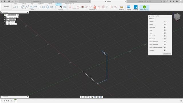 Fusion 360 3D Sketching - Maker Software смотреть онлайн