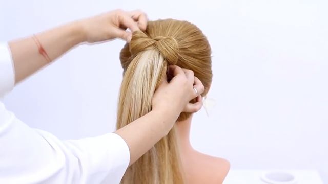 5 Причесок из хвостов смотреть онлайн