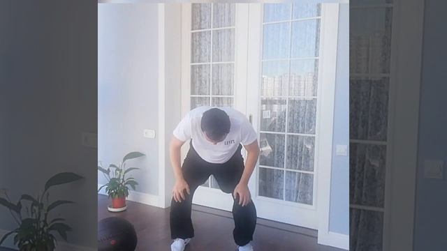 Дистанционная тренировка 22 апреля 2020