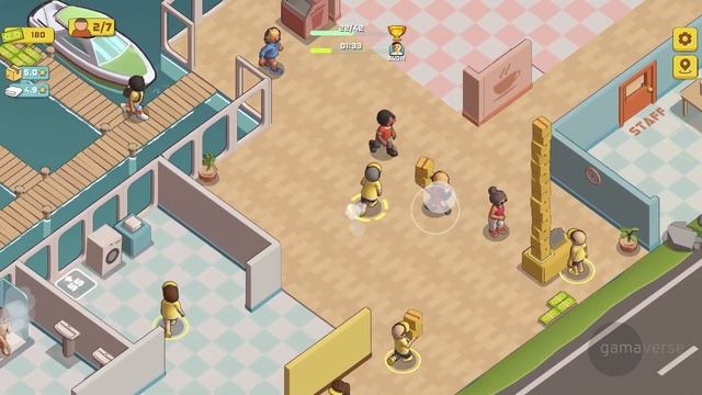 Marina Fever Tycoon · Free Game · Showcase смотреть онлайн