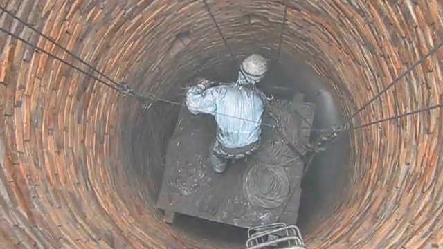 Очистка зольных отложений в дымовой трубе смотреть онлайн