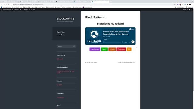 How to Submit to the WordPress Block Pattern Directory смотреть онлайн