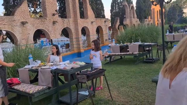 Limak Arcadia Sport & Resort. Abendessen. Pinea Restaurant, A La Carte BBQ- Какой ужин  лучше?