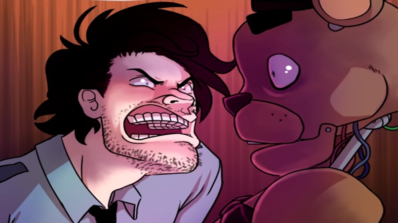 КАК ОХРАННИК ПОСЛАЛ НА АНИМАТРОНИКОВ ☘ ФНАФ КОМИКС № 228 смотреть онлайн