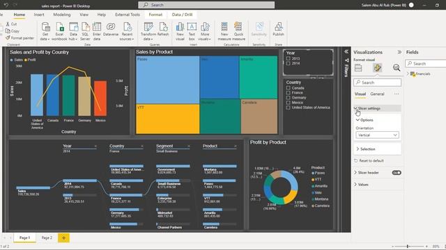 Make Filter Button In Microsoft Power BI смотреть онлайн
