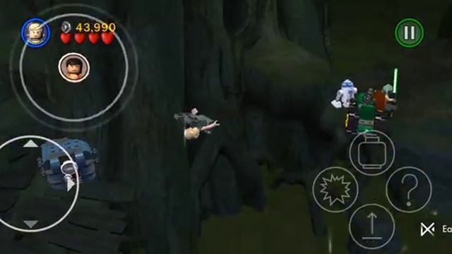 прохождение игры Lego Star Wars the complete saga. 5 эпизод 4 глава смотреть онлайн