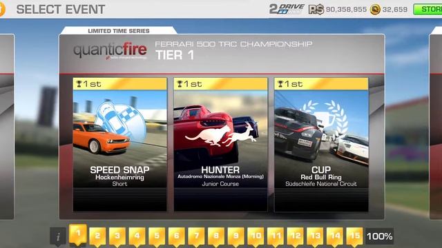 Real Racing 3 Ferrari 500 TRC Championship Series Overview смотреть онлайн
